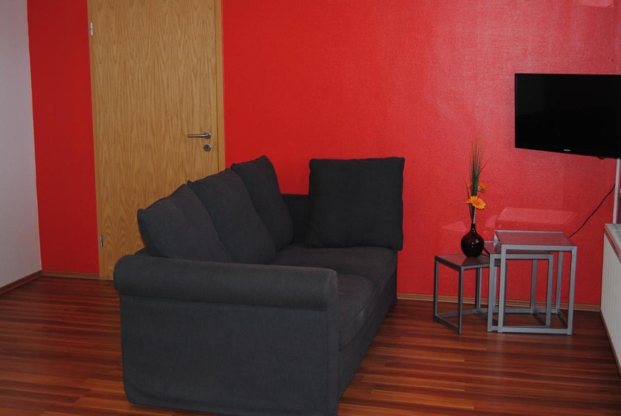 Ferienwohnung Kirchbergblick Hackenheim Dış mekan fotoğraf